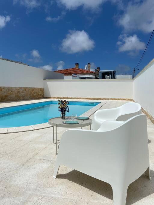 Charming Villa With Private Poll Alcobaça Eksteriør bilde
