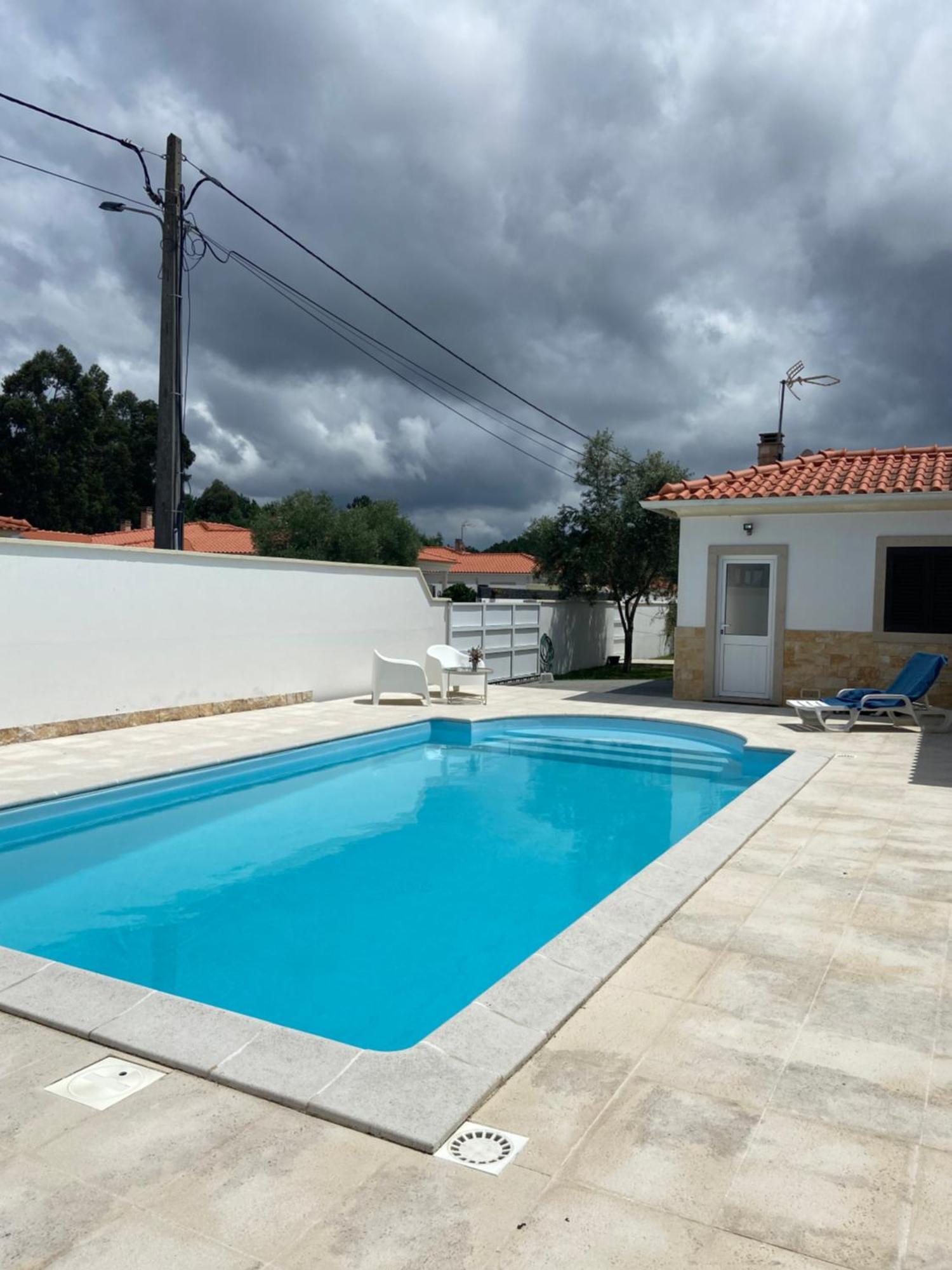 Charming Villa With Private Poll Alcobaça Eksteriør bilde